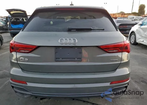 2024 Audi Q3 Premium Plus S Line 45 z USA, uszkodzony, nr VIN WA1EECF34R1199727